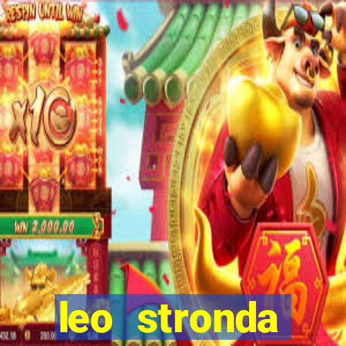 leo stronda terminou com greicy santos